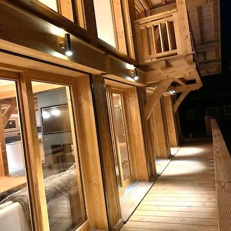 Chalet****luxe Sauna & Le Champenois